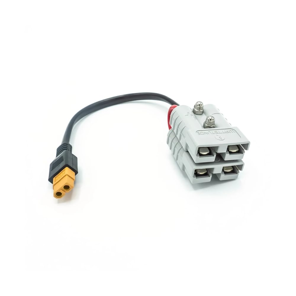 VOLTIMA AK-XT60-A50.2-P Y-Parallel-Stecker XT60 female auf 2x Anderson A50 VOLTIMA AK-XT60-A50.2-P Y-Parallel-Stecker XT60 female auf 2x Anderson A50 von VOLTIMA