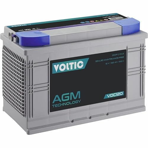 Voltima VDC120 Deep Cycle AGM 120Ah Batterie Voltima VDC120 Deep Cycle AGM 120Ah Batterie von VOLTIMA