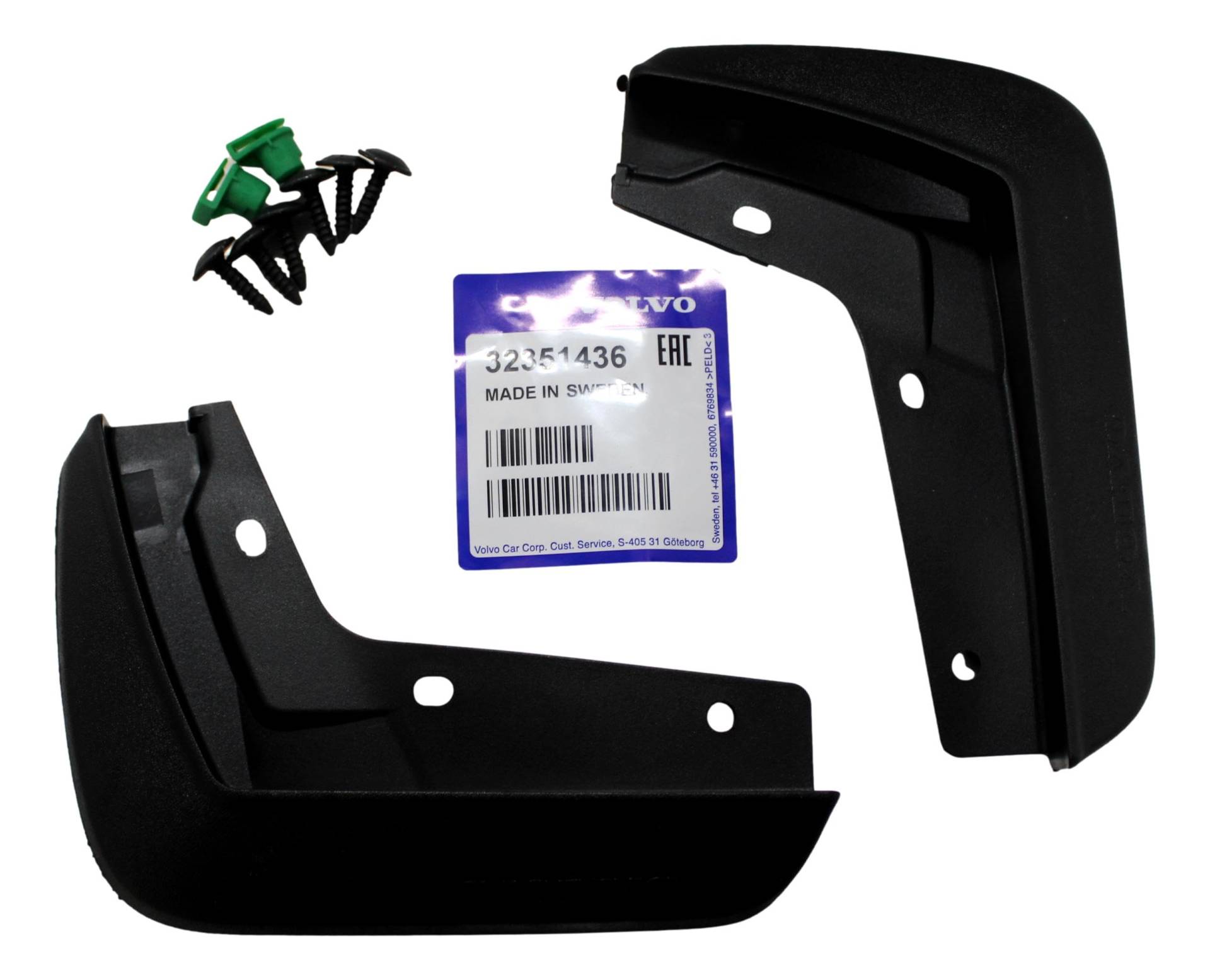 VOLVO V60 II Cross Country vordere Spritzschutzbleche OE 32351436 VOLVO V60 II Cross Country vordere Spritzschutzbleche OE 32351436 von Volvo