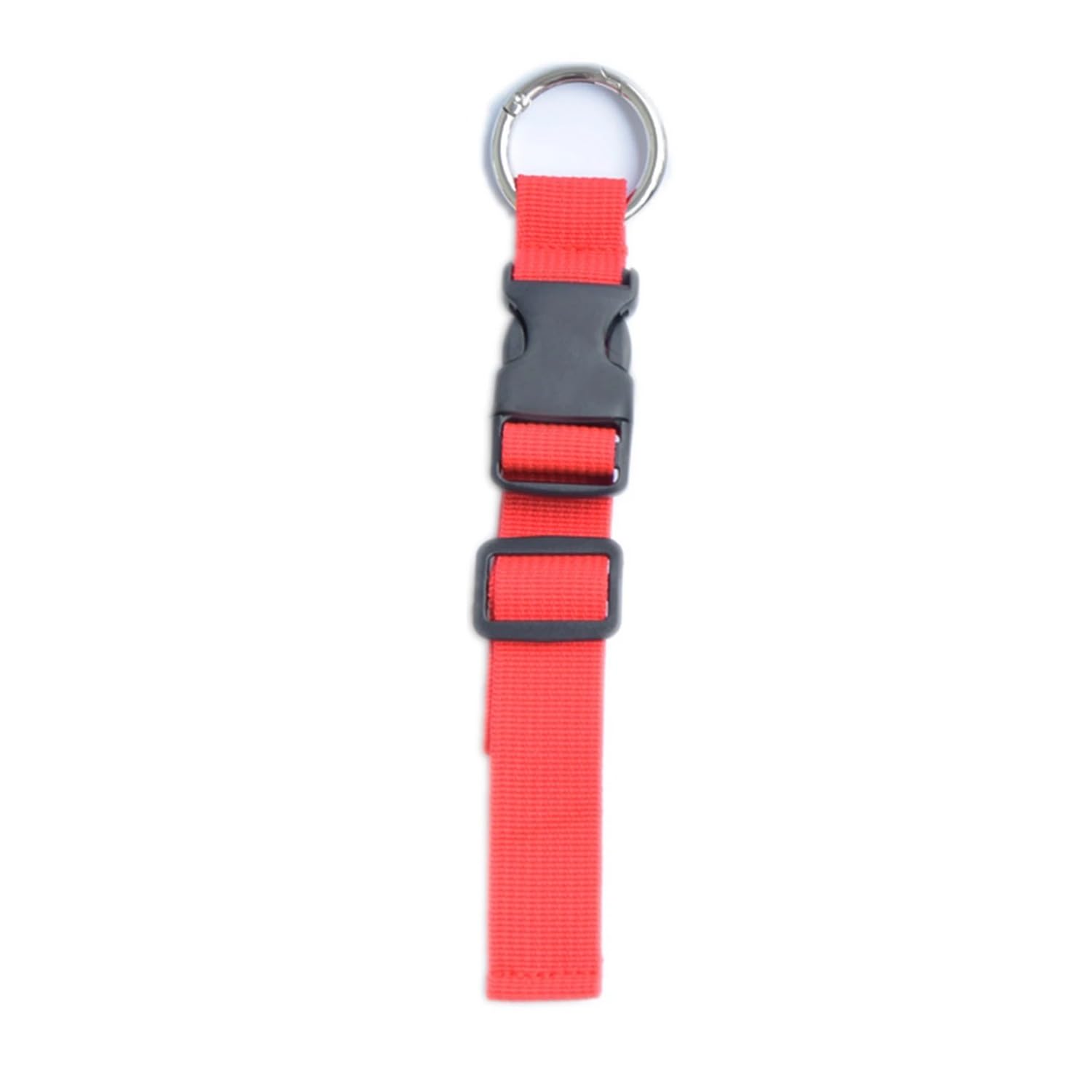 VONCYKI Strapazierfähiger Nylon-Gepäckgurt, Reisejackengreifer, verstellbarer Koffergurt für Handgepäcktaschen, zum Tragen von Taschen, Handtaschen-Clip, Verwendung zum Tragen (A4) von VONCYKI