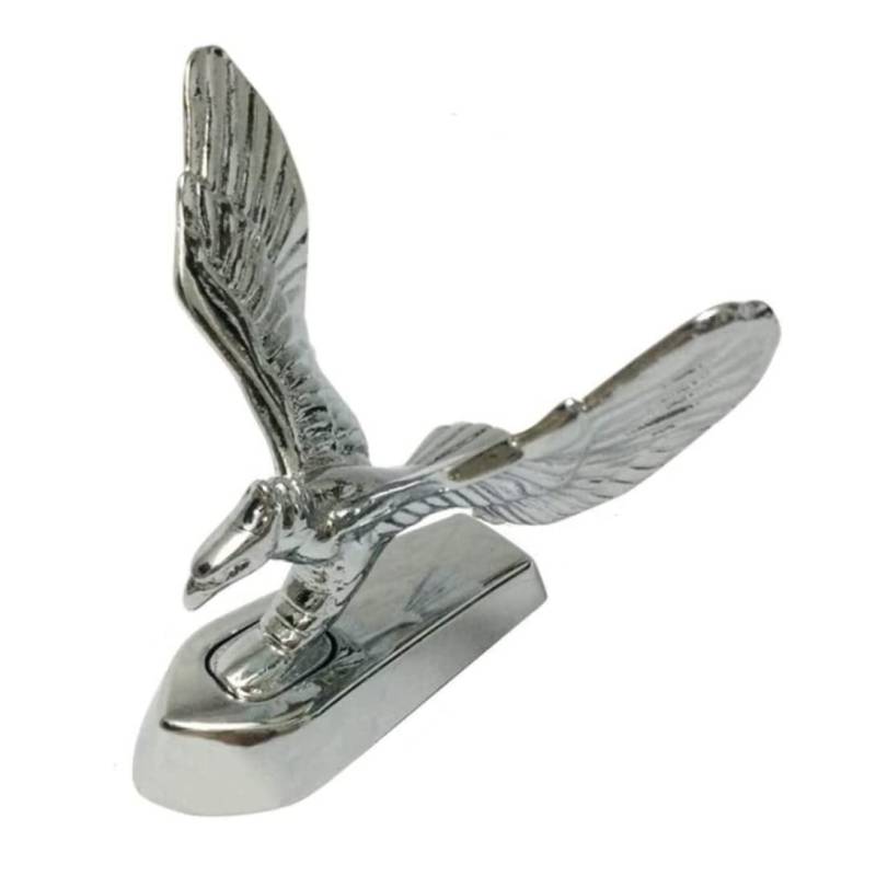 VONGLYHOO 1 Stück 3D-Emblem Adler Auto Frontabdeckung Chrom Haube Ornament Aufkleber Abzeichen Motorhaube Auto Dekoration Styling Zubehör (c) von VONGLYHOO