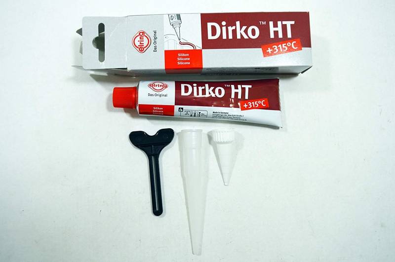 705.705:ELRING Dirko HT Hochtemperatur-Dichtmasse, 70 ml, Silikonbasis, von LSC von Leader Specialist Components