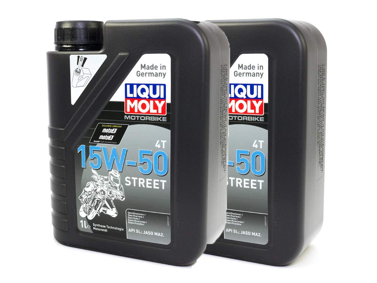 LIQUI MOLY Motoröl High Performance 15W-50 2 x 1 Liter LIQUI MOLY Motoröl High Performance 15W-50 2 x 1 Liter von Liqui Moly