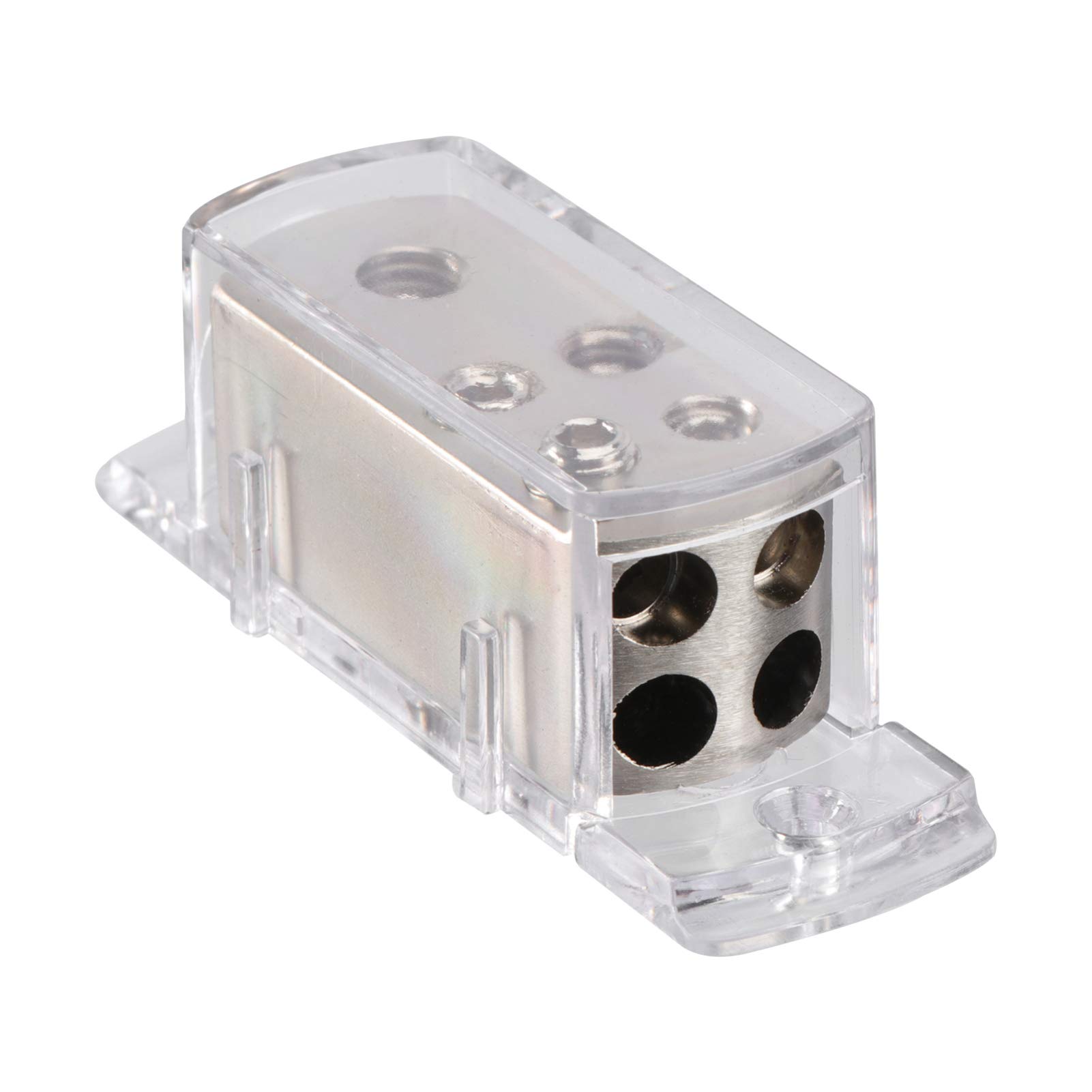 VORCOOL 4-Wege Auto Audio Stereo Amp Power Ground Kabel Splitter Verteilerblock 4GA 8GA für Autos Boote VORCOOL 4-Wege Auto Audio Stereo Amp Power Ground Kabel Splitter Verteilerblock 4GA 8GA für Autos Boote von VORCOOL