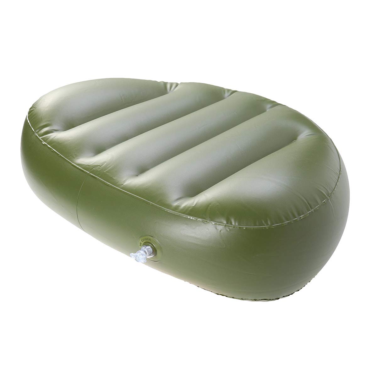 VORCOOL Angeln Sitzkissen Pad PVC Boot Floß Sitzkissen für Camping Angeln (grün) von VORCOOL