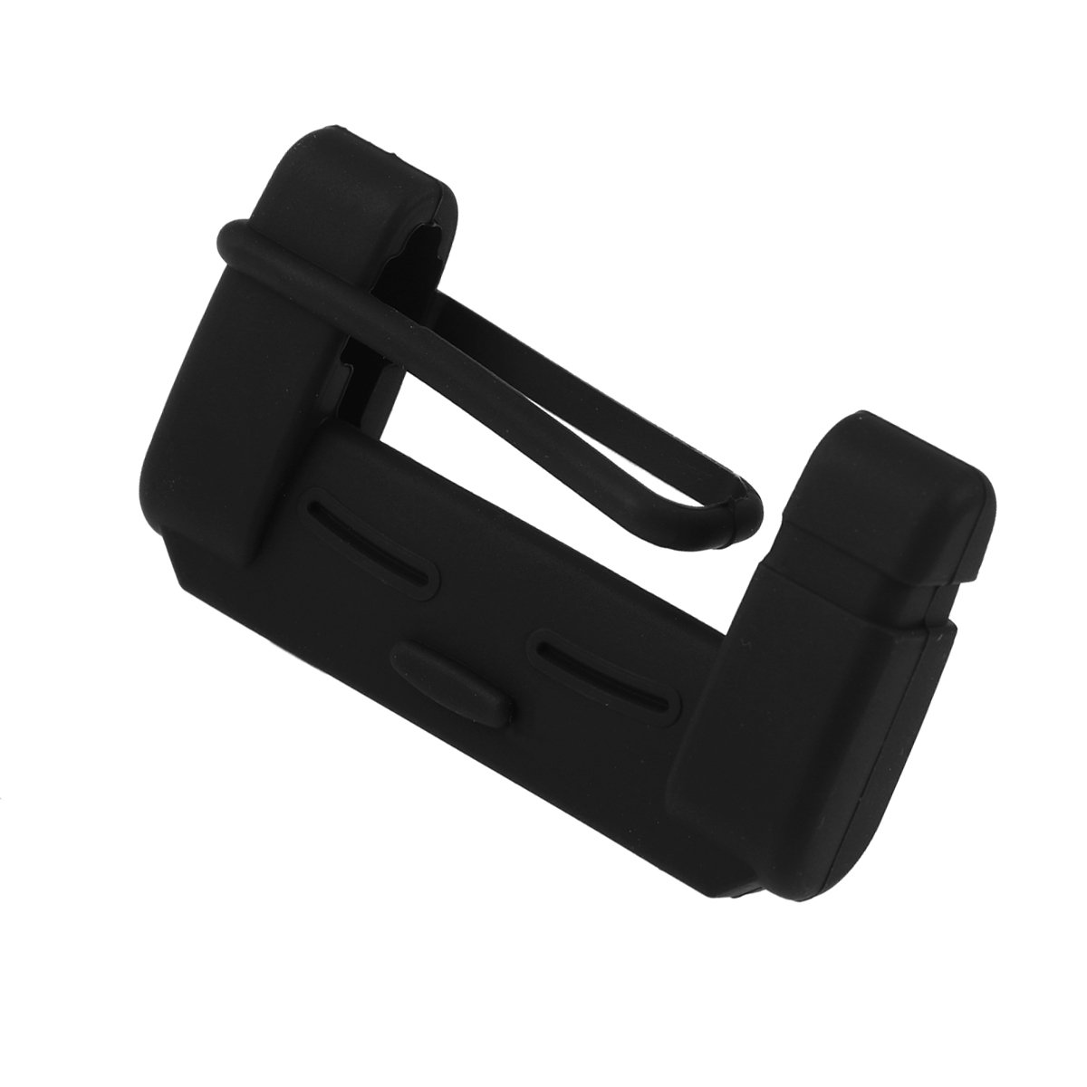 VORCOOL Car Seat Belt Buckle Abdeckung Silikon Clip Case Gürtel der Sicherheit Zubehör (schwarz) von VORCOOL