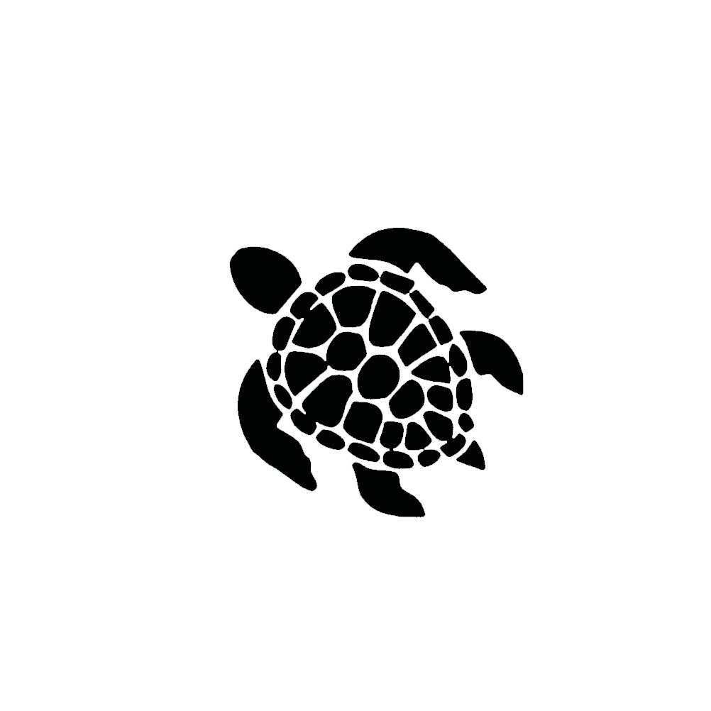 VORCOOL Turtle Schildkröte Aufkleber selbstklebende Autotattoo VORCOOL Turtle Schildkröte Aufkleber selbstklebende Autotattoo von VORCOOL