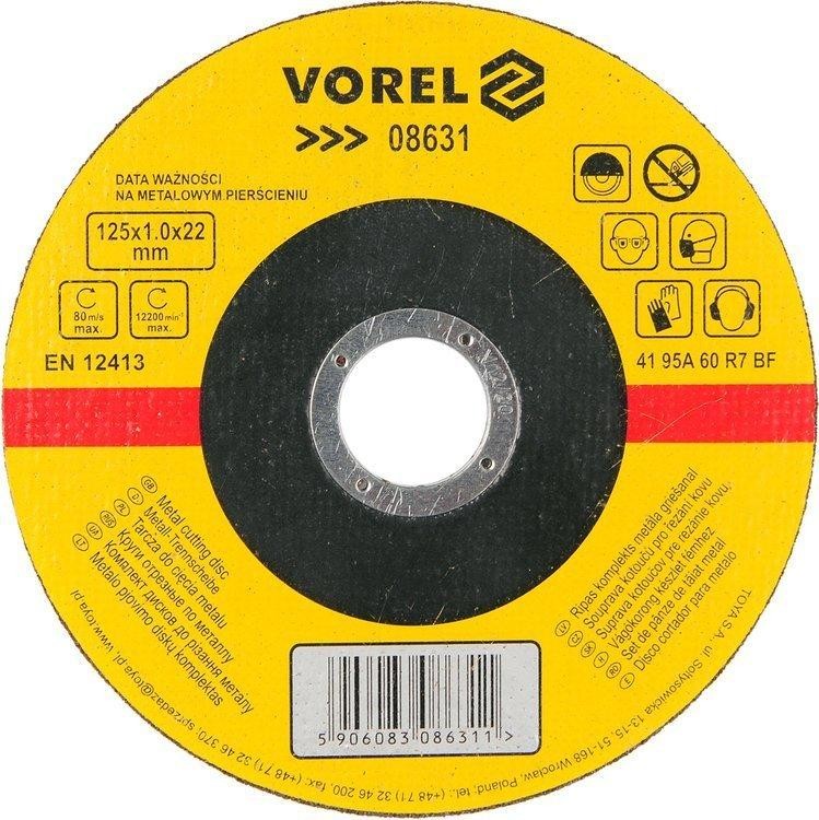 VOREL Trennscheibe, Winkelschleifer 08631 VOREL Trennscheibe, Winkelschleifer 08631 von VOREL