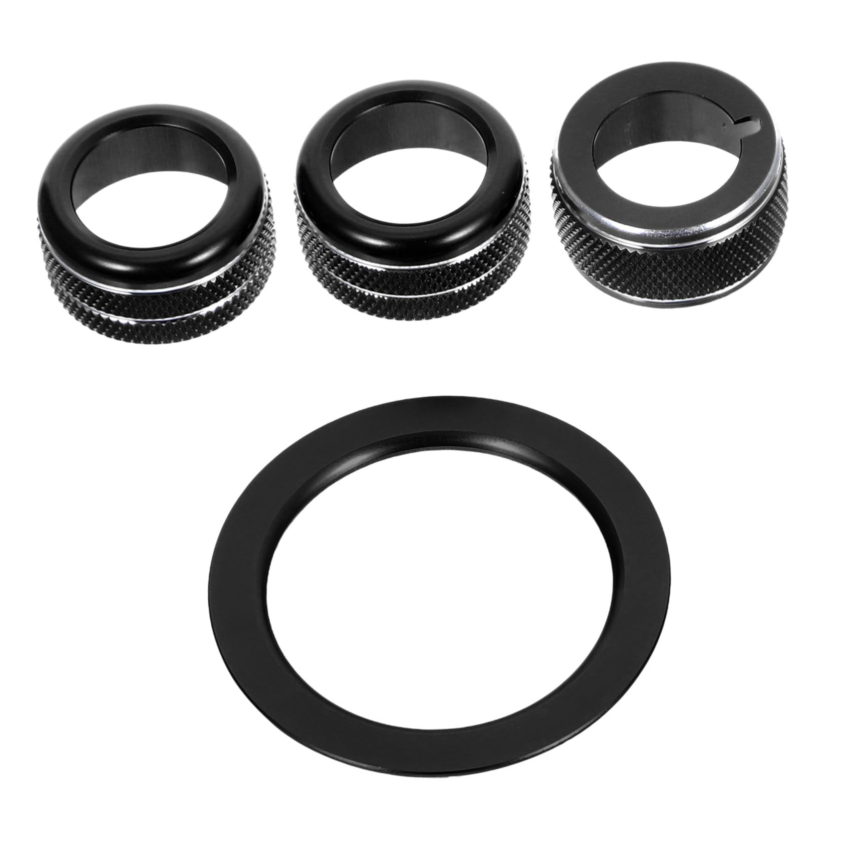 VOSAREA 1 Satz Akustischer Zierring Druckknopfabdeckung Auto Motorstart Dekorationsring Zinklegierung Ein-Key-Start-Cover Starterknopfabdeckung Aluminiumlegierung Black VOSAREA 1 Satz Akustischer Zierring Druckknopfabdeckung Auto Motorstart Dekorationsring Zinklegierung Ein-Key-Start-Cover Starterknopfabdeckung Aluminiumlegierung Black von VOSAREA
