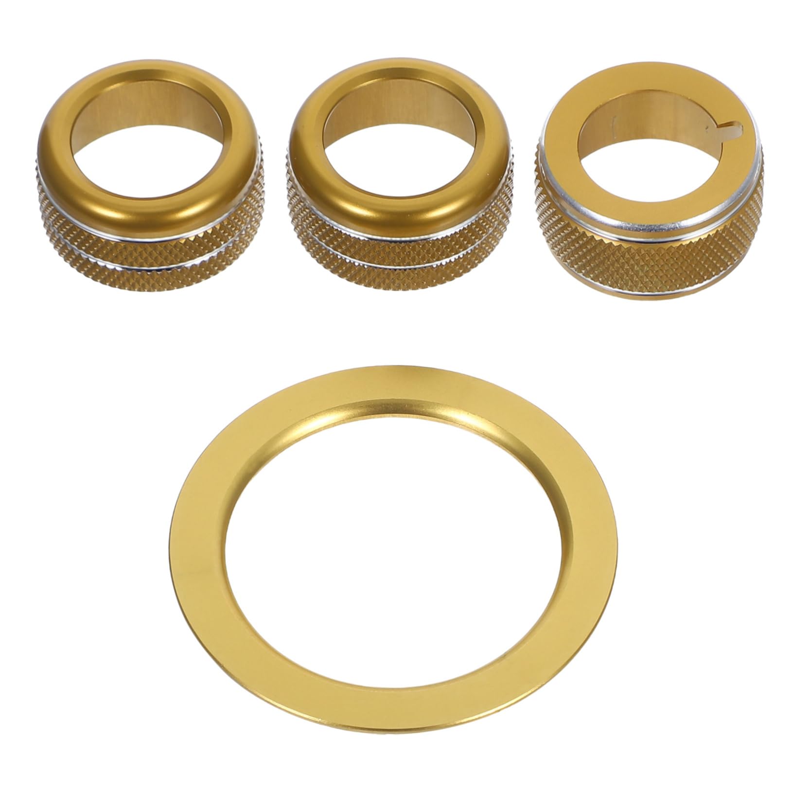 VOSAREA 1 Satz Akustischer Zierring Startknopfabdeckung drücken Startknopfring Auto Stopp -Startknopfabdeckung Armaturenbrettabdeckungen für Autos Aluminiumlegierung Golden VOSAREA 1 Satz Akustischer Zierring Startknopfabdeckung drücken Startknopfring Auto Stopp -Startknopfabdeckung Armaturenbrettabdeckungen für Autos Aluminiumlegierung Golden von VOSAREA