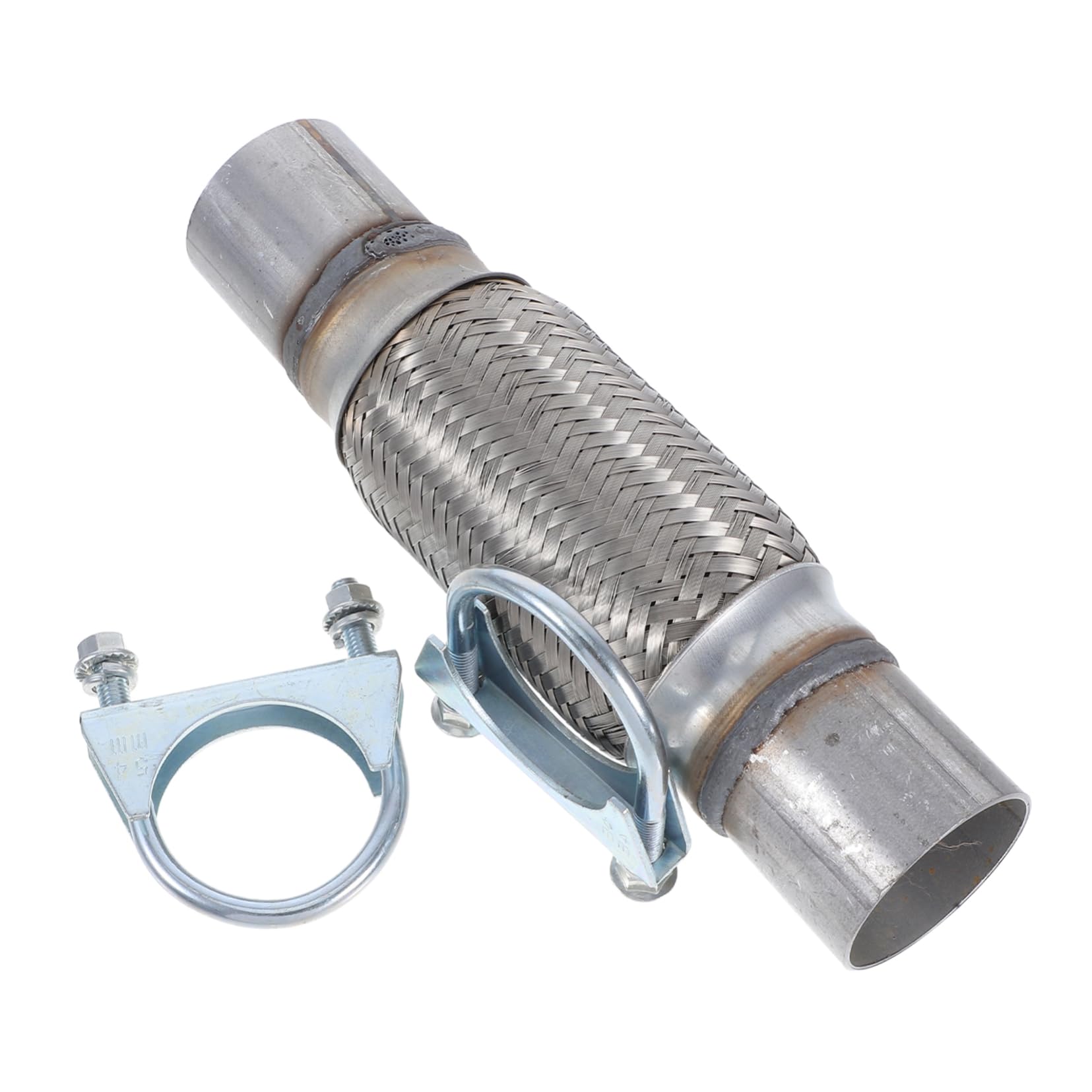 VOSAREA 1 Set Generator-auspuffverlängerung Mit U-klemme, Universeller Flexibler Auspuffrohr-ersatz Aus Edelstahl Für Pkw, Lkw, Busse VOSAREA 1 Set Generator-auspuffverlängerung Mit U-klemme, Universeller Flexibler Auspuffrohr-ersatz Aus Edelstahl Für Pkw, Lkw, Busse von VOSAREA