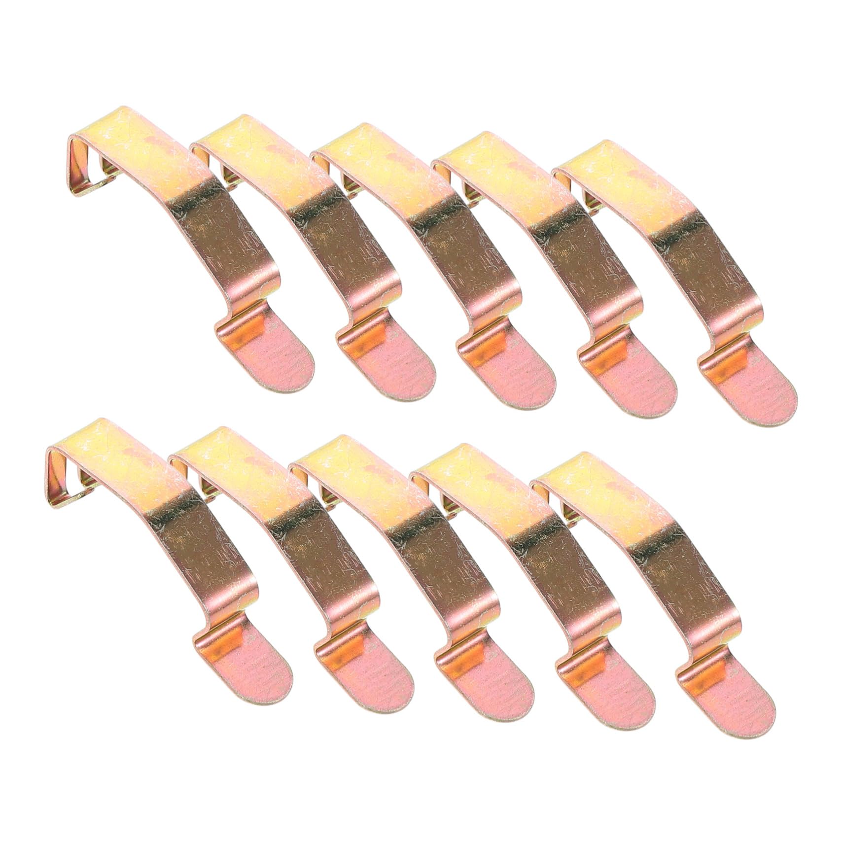 VOSAREA 10 Stücke Universal Auto Luftfilter Gehäuse Clips Metall Luftfilter Abdeckung Reiniger Clamp Auto Zubehör Ersatz Teile VOSAREA 10 Stücke Universal Auto Luftfilter Gehäuse Clips Metall Luftfilter Abdeckung Reiniger Clamp Auto Zubehör Ersatz Teile von VOSAREA