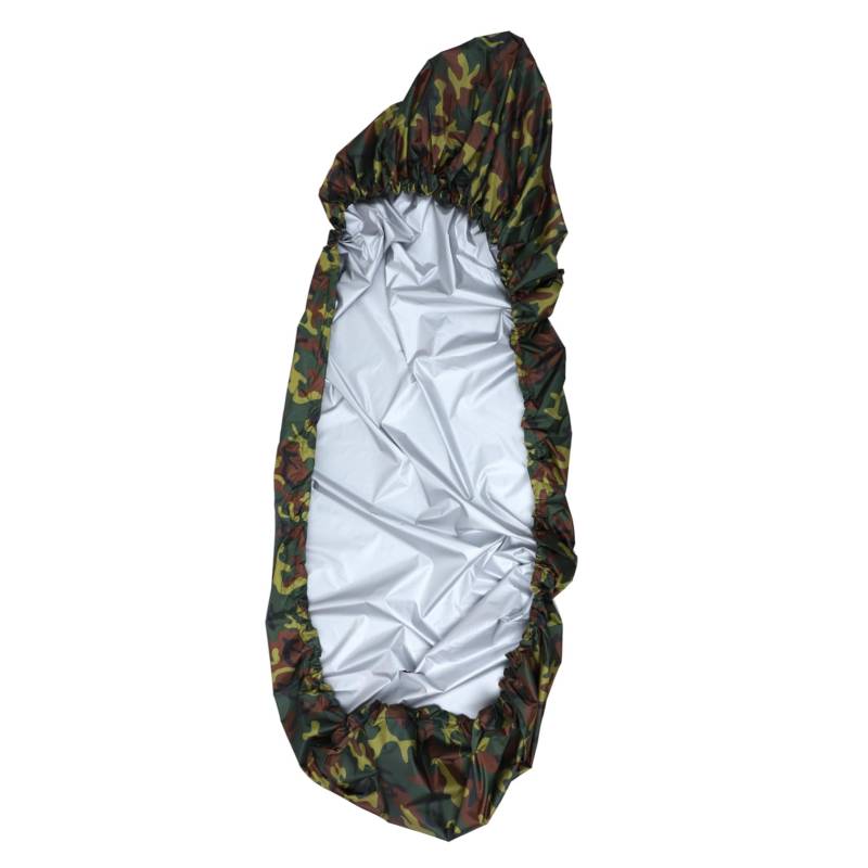 VOSAREA 1Stück Kayak Schutzabdeckung wasserdichte Oxford Bootsabdeckung Für Kanu UV Schutz Und Staubschutz Für Lagerung Und Schutz von VOSAREA