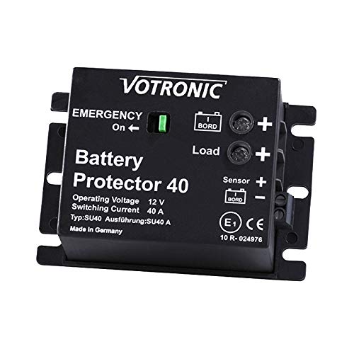 VOTRONIC 3073 Battery Protector 40 Motor 40A 12V Batteriewächter Überspannungsschutz von VOTRONIC