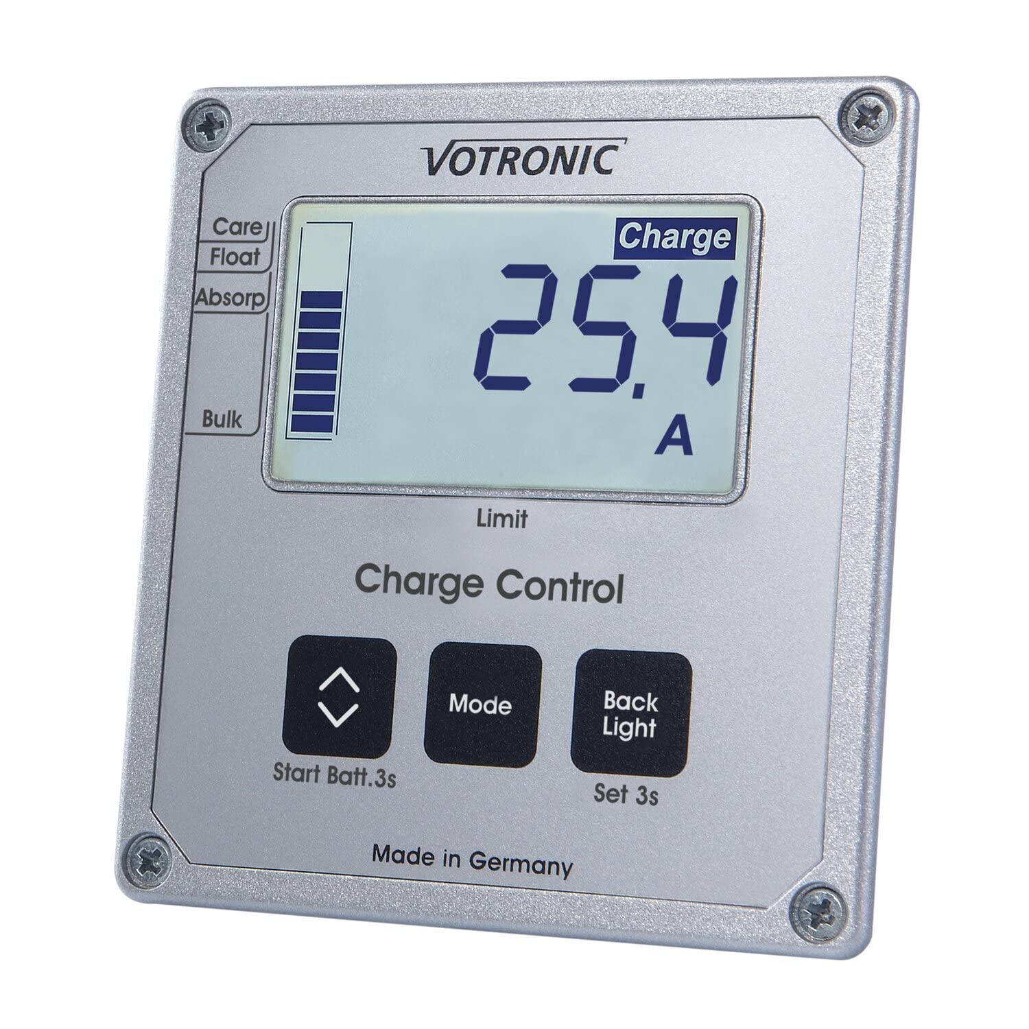 VOTRONIC LCD-Charge Control S-VCC Kontroll- und Bedienelement für Lade-Wandler von VOTRONIC