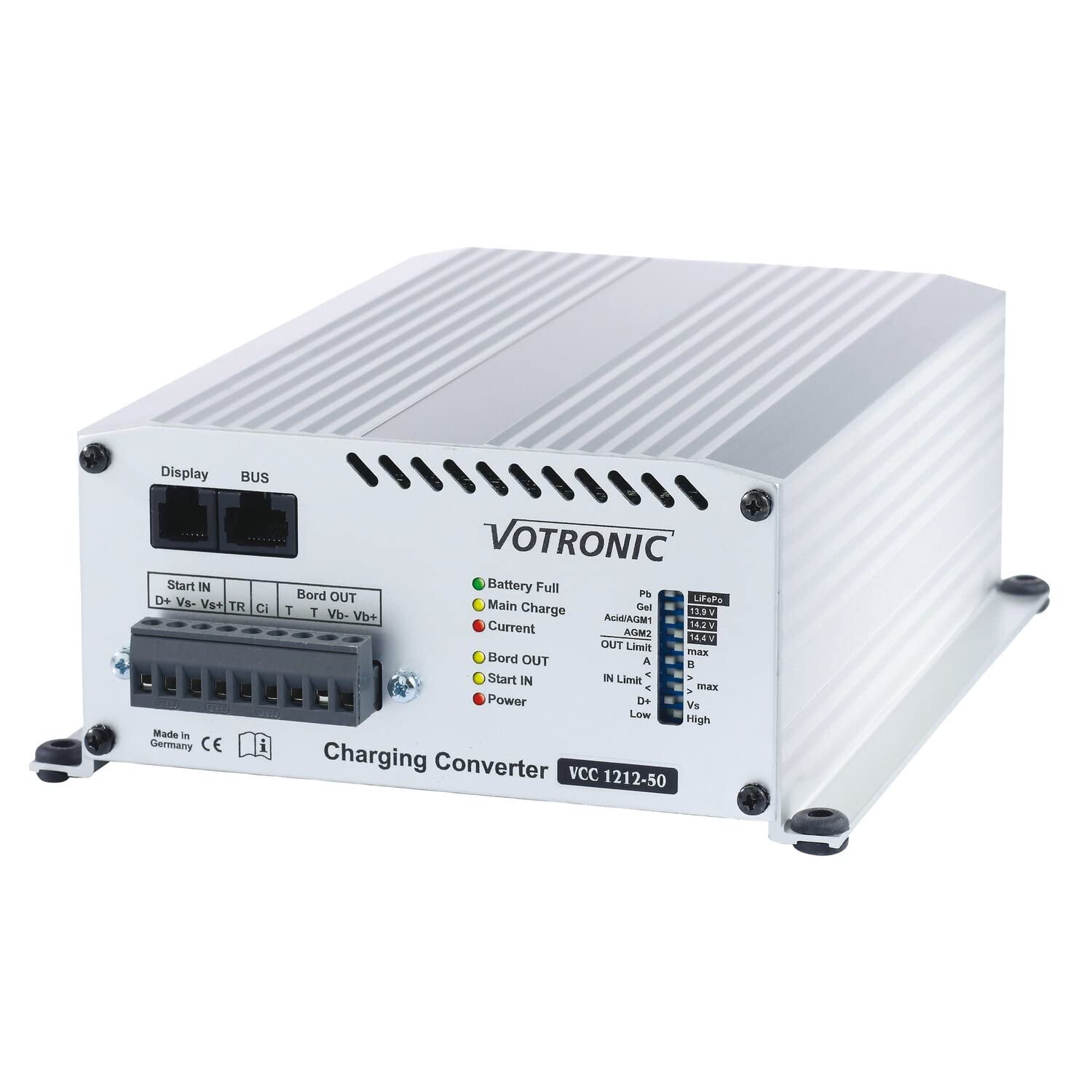 Votronic 3326 VCC 1212-50 12V zu 12V 50A B2B Ladewandler von VOTRONIC