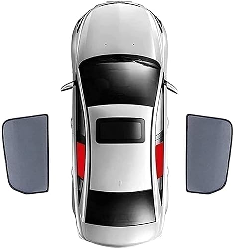Auto-Sonnenschutz Ist Geeignet für Renault Talisman 2012-2020 2021 2022 2023, Sonnenschutz, Um Sonnenblendung zu Verhindern, Autofenster, Lichtdichte Sonnenblende,A-2pcs-rear-doors von VOZILO
