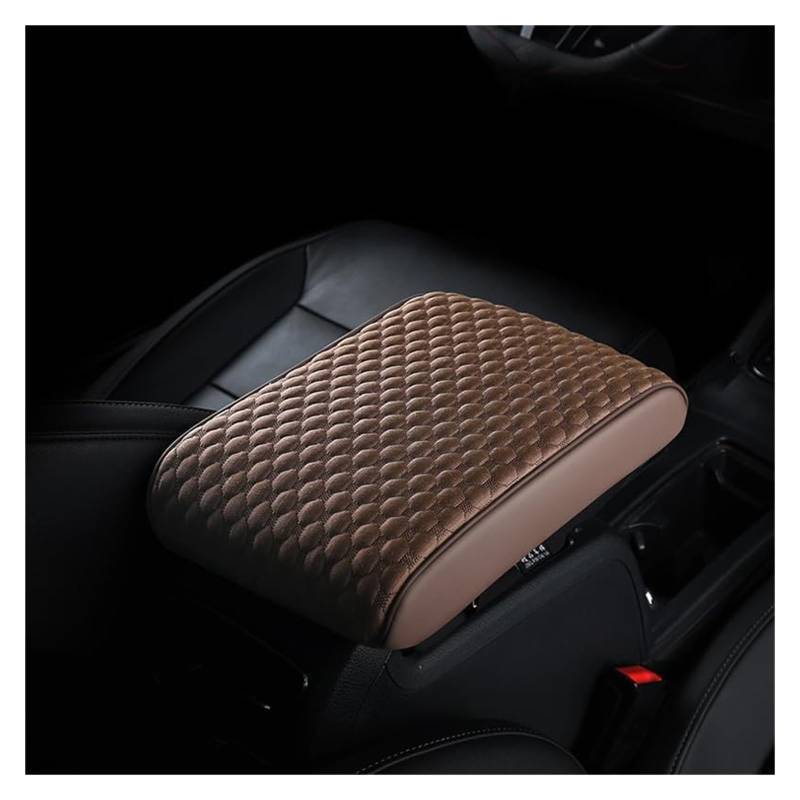 Auto Armlehnenbezug Für BM&W Serie 2 Serie 2er F45/F46 Active Tourer/Gran Tourer 2014-2021 Auto Armlehne Kissen Box Matten Mittelkonsole Abdeckung(C) von VPLPEREQAK