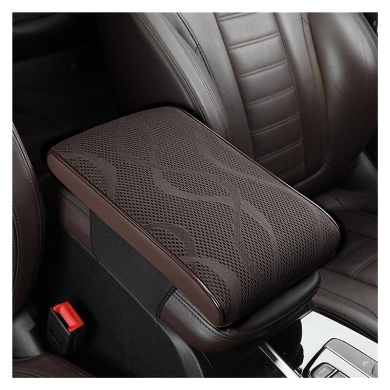 Auto Armlehnenbezug Für BM&W Serie 2 Serie 2er F45/F46 Active Tourer/Gran Tourer 2014-2021 Auto Armlehne Kissen Box Matten Mittelkonsole Abdeckung(D) von VPLPEREQAK
