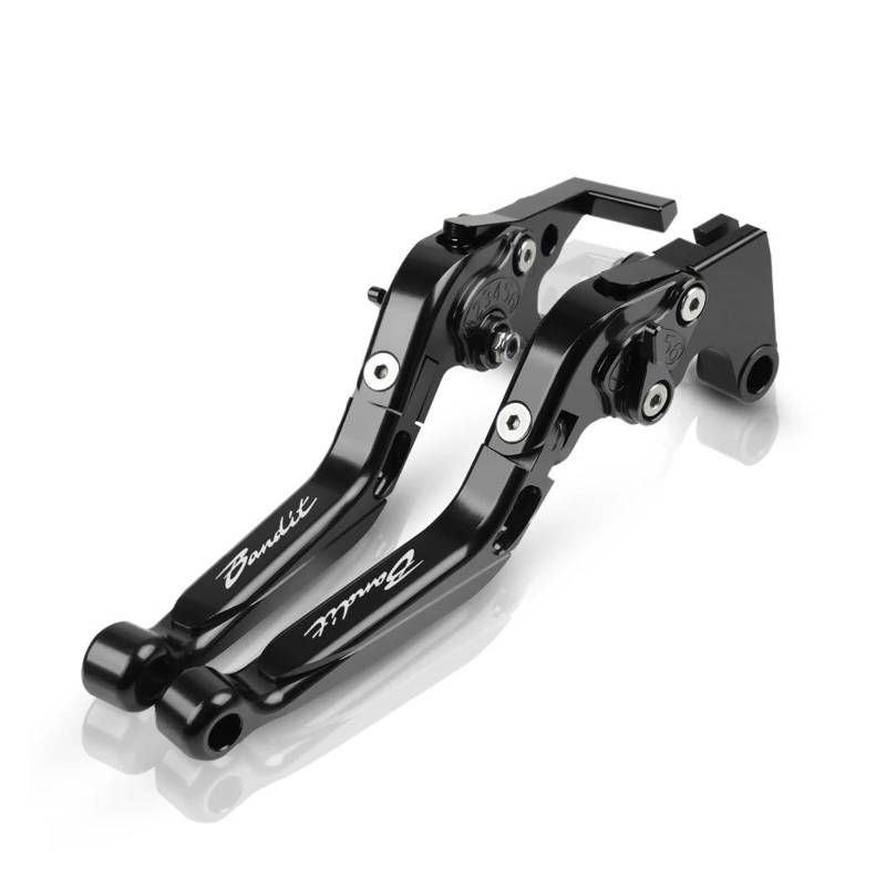Für Suzuki GSF600 Für Bandit GSF 600 2000-2004 Motorrad CNC Einstellbare Faltbare Ausziehbare Bremse Kupplung Hebel Griff Kupplung Bremshebel(13) von VPLPEREQAK