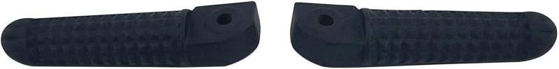 Motorrad Breite Fußrasten Für YZF R1 1992-2020 Für YZF R6 2003-2020 Motorrad Hinten Passagier Peg Fußstütze Fußstützenpedal von VPLPEREQAK