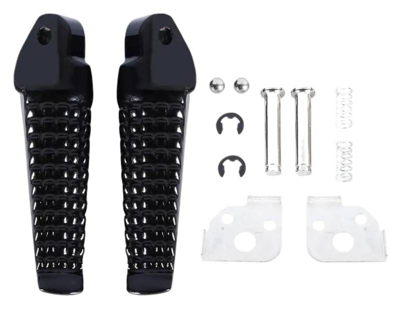 Motorrad Breite Fußrasten for Suzuki for GSXR600 for GSXR750 1996-2005 Motorcycle Rear Footrest Foot Pegs Fußstützenpedal von VPLPEREQAK