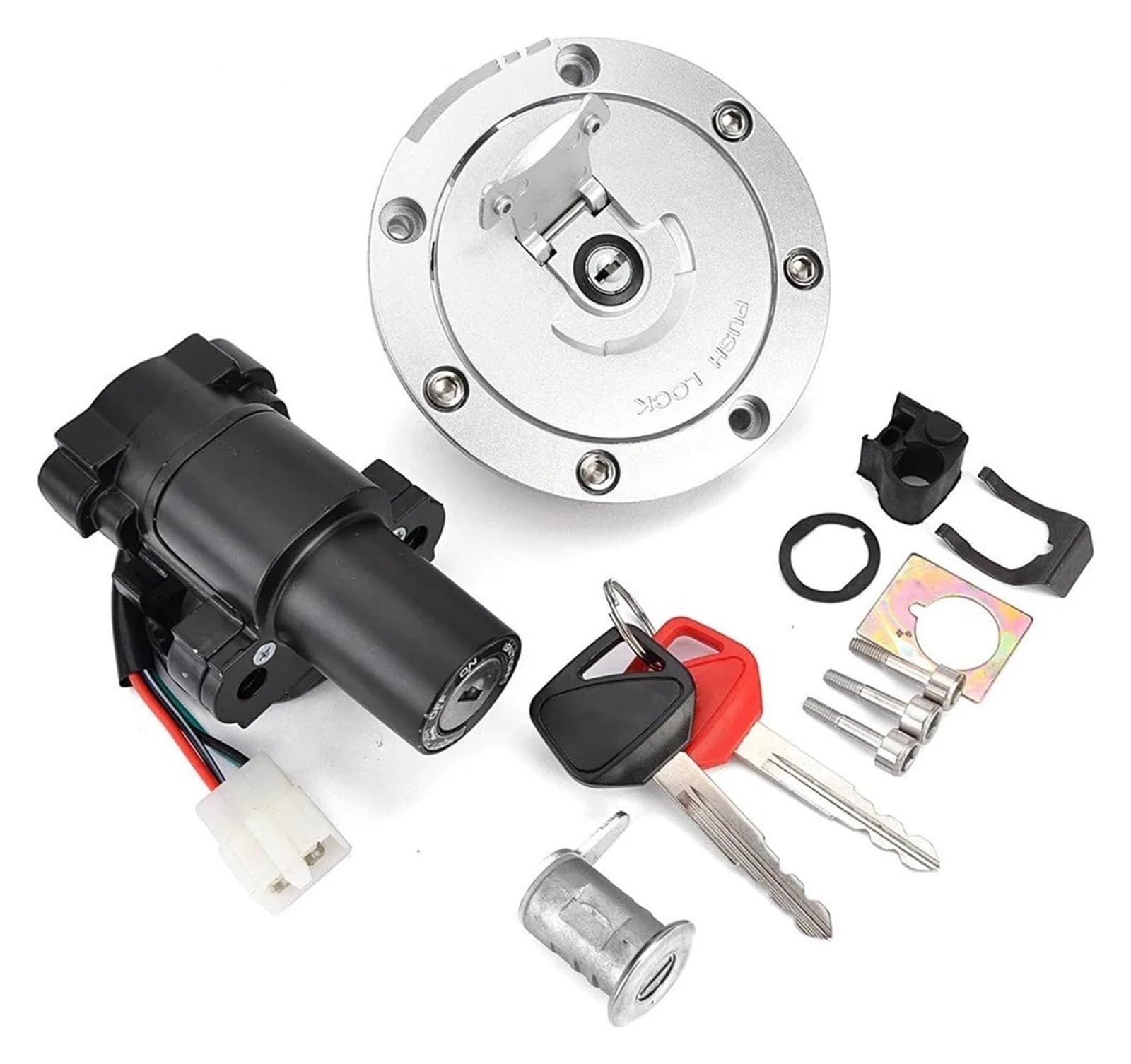 Motorrad Zündschalter Für CB900 CB919 CBF500 CBF600 CBF1000 2002-2010 Motorrad Tankdeckel Zündschloss 35010-MCZ-770 35010-MER-D00 Motorrad Zündschloss Motorrad Zündschalter Für CB900 CB919 CBF500 CBF600 CBF1000 2002-2010 Motorrad Tankdeckel Zündschloss 35010-MCZ-770 35010-MER-D00 Motorrad Zündschloss von VPLPEREQAK