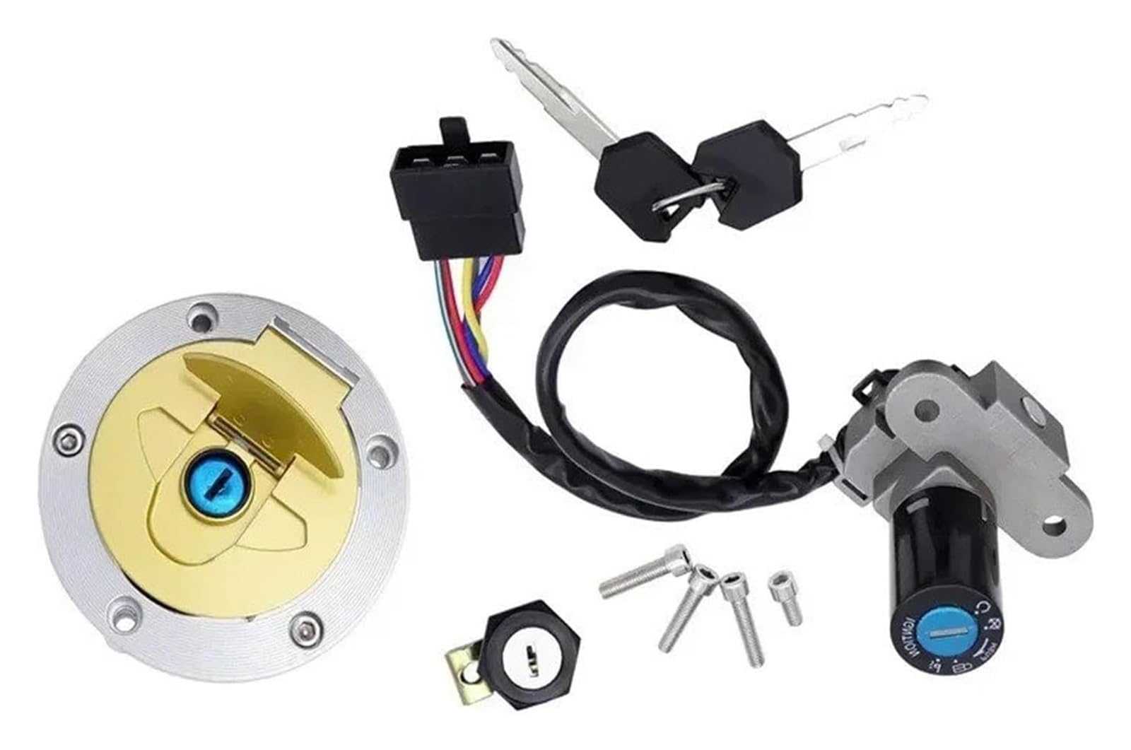 Motorrad Zündschalter Für Ducati ST4 ST2 Für Monster 620 750 900 916 996 998 748 Motorrad Tankdeckel 6 Drähte Motorrad Zündschloss Schloss Sitzschlüssel Motorrad Zündschloss Motorrad Zündschalter Für Ducati ST4 ST2 Für Monster 620 750 900 916 996 998 748 Motorrad Tankdeckel 6 Drähte Motorrad Zündschloss Schloss Sitzschlüssel Motorrad Zündschloss von VPLPEREQAK