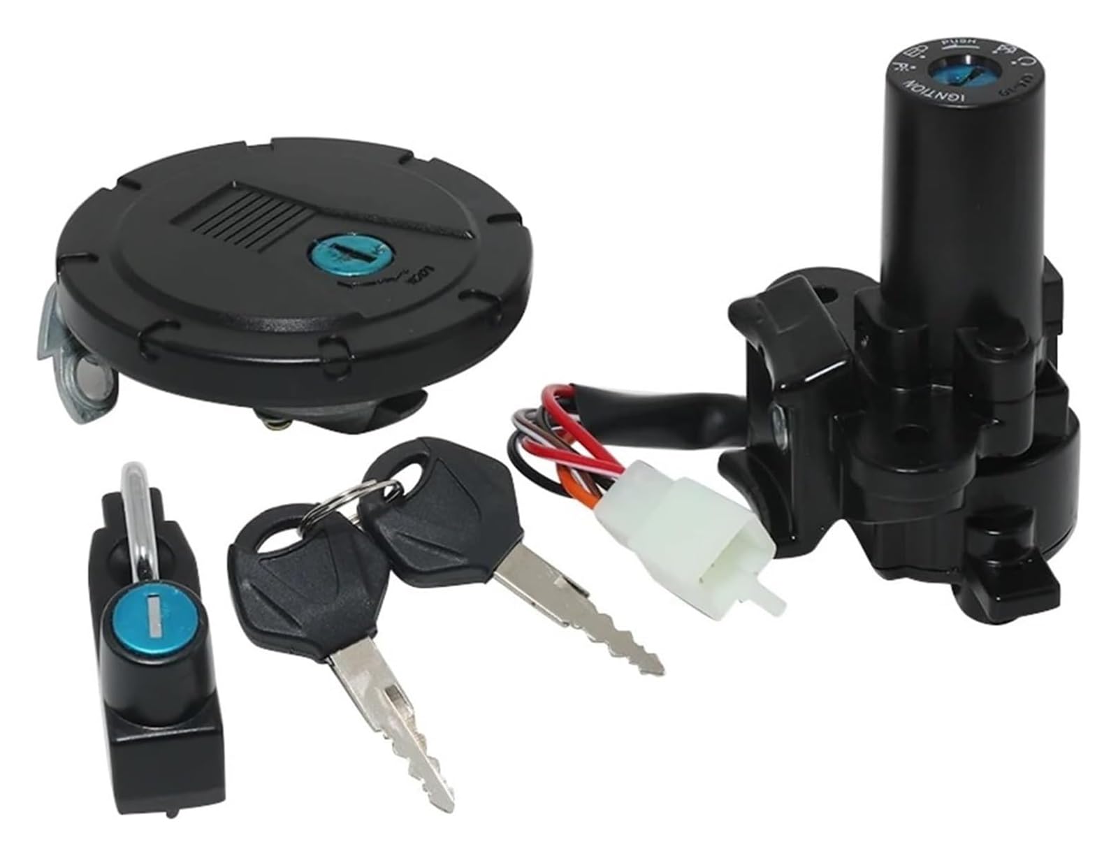 Motorrad Zündschalter Für K&awasaki Für KL110 Für KL250 Für KLX125 Für KLX250 1997-2014 Motorrad Zündschlüsselschalter Tankdeckel Sitzschloss Kit Motorrad Zündschloss Motorrad Zündschalter Für K&awasaki Für KL110 Für KL250 Für KLX125 Für KLX250 1997-2014 Motorrad Zündschlüsselschalter Tankdeckel Sitzschloss Kit Motorrad Zündschloss von VPLPEREQAK