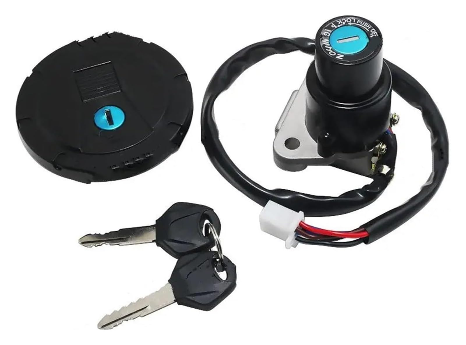 Motorrad Zündschalter Für K&awasaki Für KMX125 Für KMX200 Für KL250 Für KL650 1986-2007 Motorrad Zündschalter Tankdeckel Kit Motorrad Zündschloss Motorrad Zündschalter Für K&awasaki Für KMX125 Für KMX200 Für KL250 Für KL650 1986-2007 Motorrad Zündschalter Tankdeckel Kit Motorrad Zündschloss von VPLPEREQAK