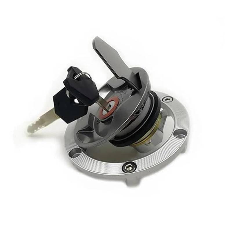 Motorrad Zündschalter Für K&awasaki Für Ninja 250 250R 300 2008-2014 Motorrad Zündschloss Kraftstoff Tankdeckel Sitzschlösser W Schlüssel Motorrad Zündschloss von VPLPEREQAK