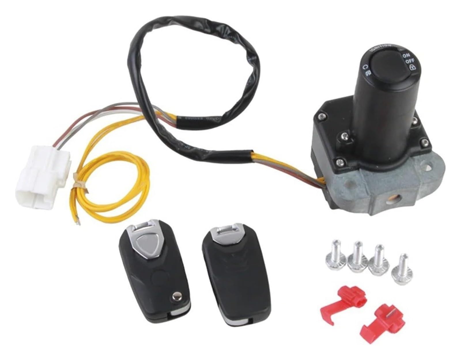 Motorrad Zündschalter Für K&awasaki Für Ninja 400 Für Ninja400 Z400 2022-2023 Keyless Start System Motorrad Zündschalter Zubehör Motorrad Zündschloss Motorrad Zündschalter Für K&awasaki Für Ninja 400 Für Ninja400 Z400 2022-2023 Keyless Start System Motorrad Zündschalter Zubehör Motorrad Zündschloss von VPLPEREQAK