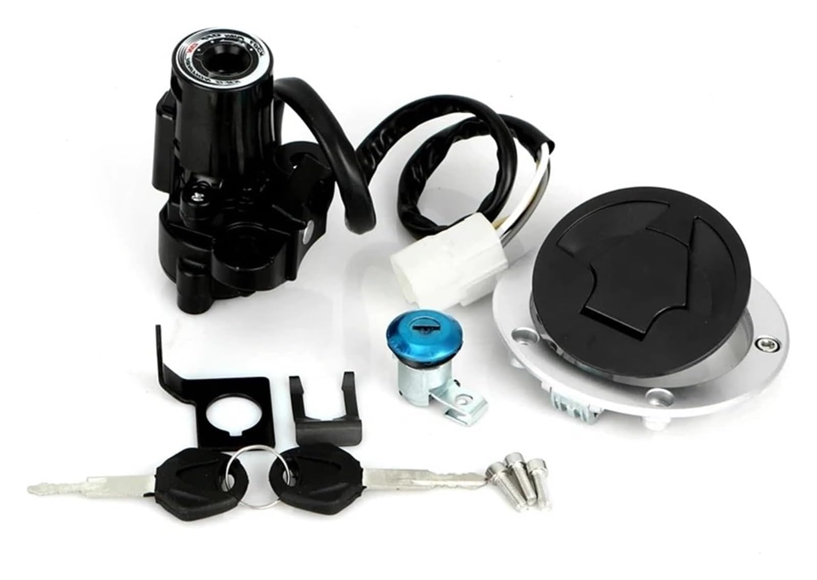 Motorrad Zündschalter Für K&awasaki Für Ninja ZX6R ZX10R ZX636 ZX1000 2011-2019 Motorrad Zündschalter Gas Tankdeckel Abdeckung Sitzschloss Motorrad Zündschloss Motorrad Zündschalter Für K&awasaki Für Ninja ZX6R ZX10R ZX636 ZX1000 2011-2019 Motorrad Zündschalter Gas Tankdeckel Abdeckung Sitzschloss Motorrad Zündschloss von VPLPEREQAK