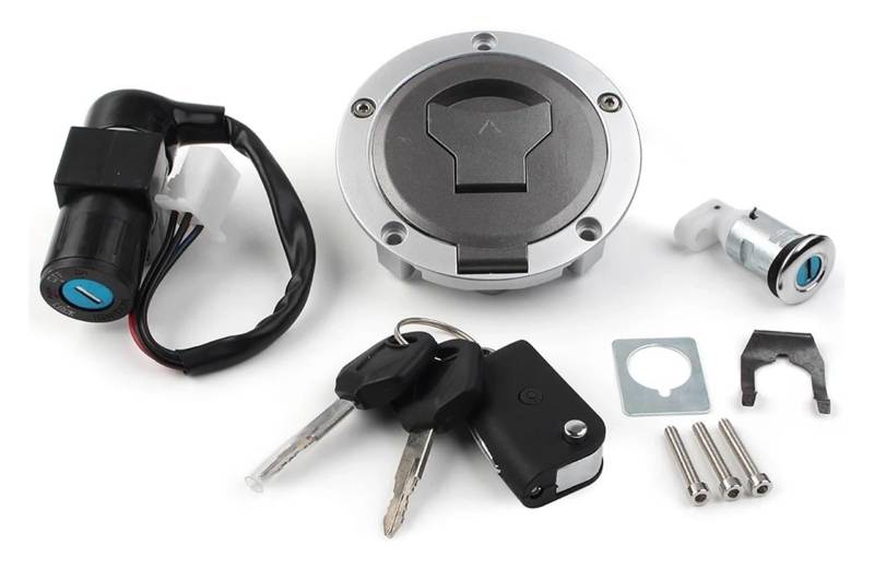 Motorrad Zündschalter Für MSX125 2016 Für Grom125 AC 2017-2018 Motorrad Zündschloss Tankdeckel Schlüssel Sitzschloss Set Motorrad Zündschloss von VPLPEREQAK