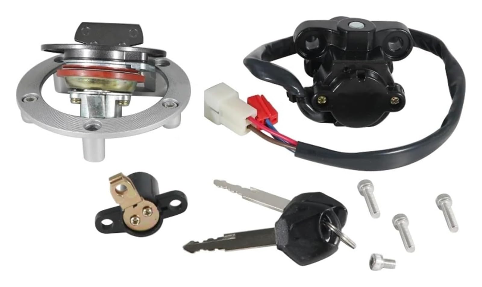 Motorrad Zündschalter Für MT03 Für YZF R1 R6 XJ6 XT660 FJ09 FZ09 FZ07 Motorrad Zündschloss Sitzschloss Schlüssel Tankdeckel Motorrad Zündschloss Motorrad Zündschalter Für MT03 Für YZF R1 R6 XJ6 XT660 FJ09 FZ09 FZ07 Motorrad Zündschloss Sitzschloss Schlüssel Tankdeckel Motorrad Zündschloss von VPLPEREQAK