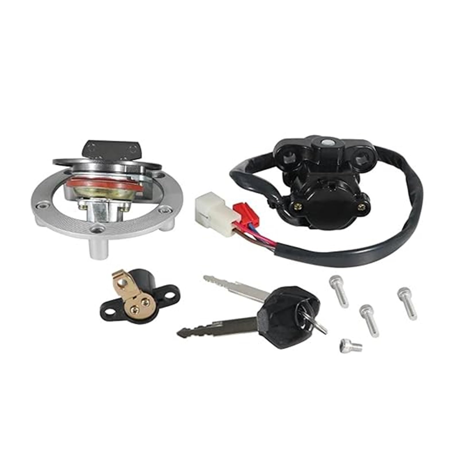 Motorrad Zündschalter Für MT03 Für YZF R1 R6 XJ6 XT660 FJ09 FZ09 FZ07 Motorrad Zündschloss Sitzschloss Schlüssel Tankdeckel Motorrad Zündschloss Motorrad Zündschalter Für MT03 Für YZF R1 R6 XJ6 XT660 FJ09 FZ09 FZ07 Motorrad Zündschloss Sitzschloss Schlüssel Tankdeckel Motorrad Zündschloss von VPLPEREQAK