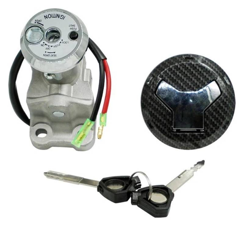 Motorrad Zündschalter Für N-max155 Für Nmax 155 Für Nmax155 Motorrad Zündschalter Tankdeckel Schloss Montage Motorrad Zündschloss von VPLPEREQAK