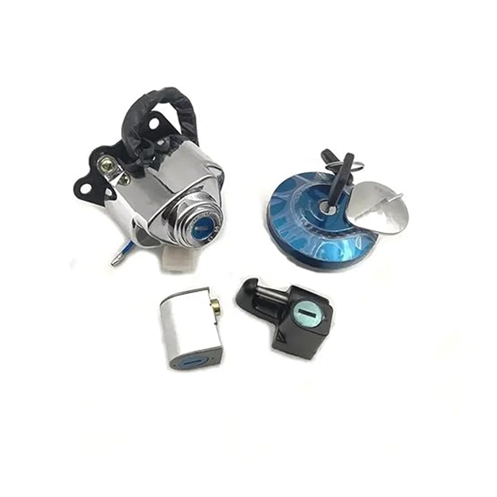 Motorrad Zündschalter Für Rebel Für CA250 Für VT250 Für VT750 Für VLX600 1988-2011 Aluminium Zündschloss Tankdeckel Helm Lenkschloss Set Schlüssel Motorrad Zündschloss Motorrad Zündschalter Für Rebel Für CA250 Für VT250 Für VT750 Für VLX600 1988-2011 Aluminium Zündschloss Tankdeckel Helm Lenkschloss Set Schlüssel Motorrad Zündschloss von VPLPEREQAK