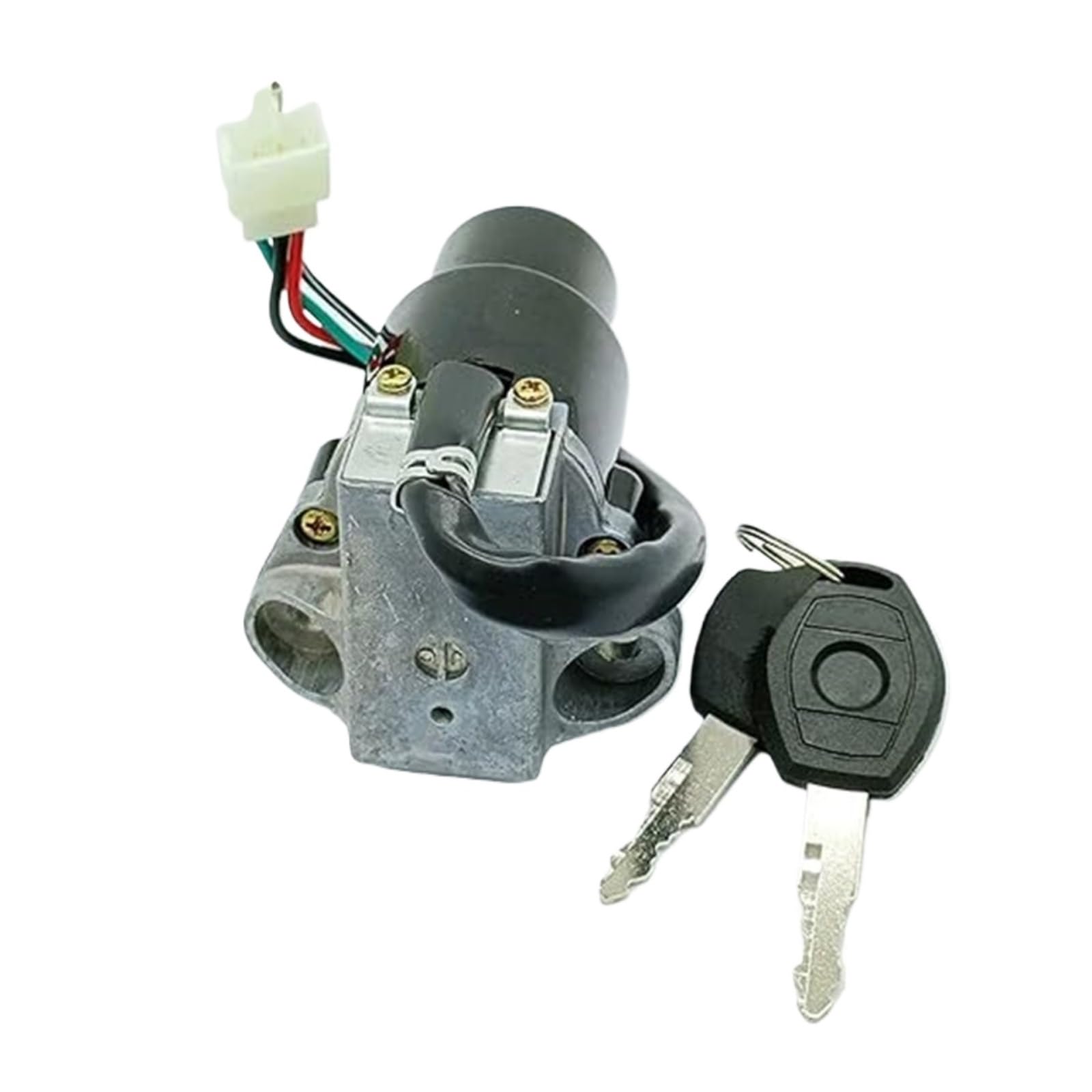 Motorrad Zündschalter Für Suzuki Für GN250 1985-2001 Motorrad Zündschloss Tankdeckel Abdeckung Schlüssel Set Schlüssel Motorrad Zündschloss Motorrad Zündschalter Für Suzuki Für GN250 1985-2001 Motorrad Zündschloss Tankdeckel Abdeckung Schlüssel Set Schlüssel Motorrad Zündschloss von VPLPEREQAK