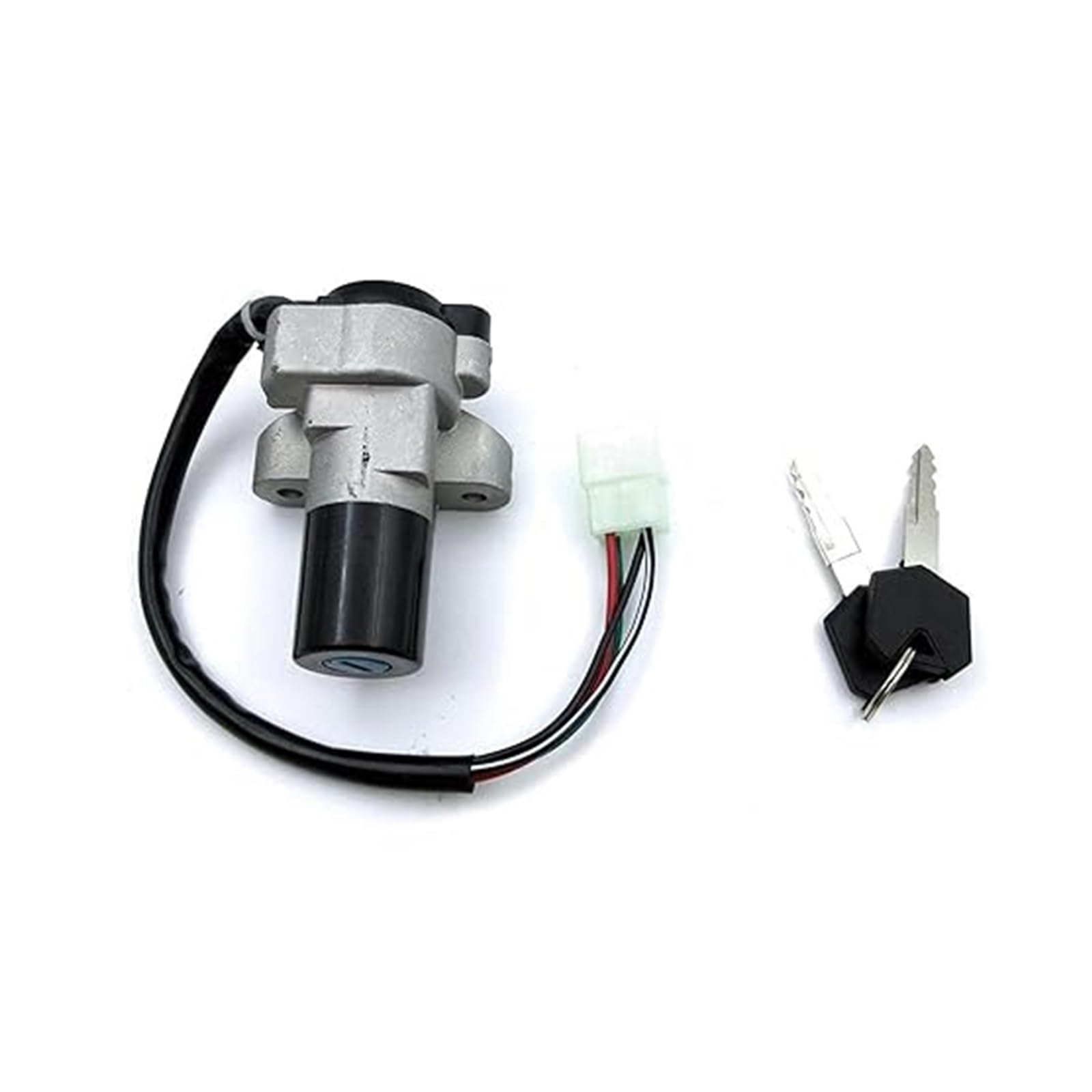 Motorrad Zündschalter Für Suzuki Für SV650 Für GS600F Für GSF1200 Für GSX1300R Motorrad Zündschloss Kraftstoff Tankdeckel Schloss Schlüssel Motorrad Zündschloss(Ignition Switch Lock) von VPLPEREQAK