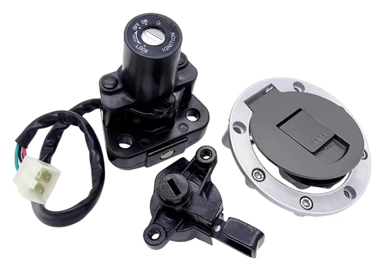 Motorrad Zündschalter Für Suzuki GS500 RGV250 GSF1200 GSXR1000 Motorrad Zündschlüssel Sitzschloss Tankdeckel Abdeckung Motorrad Zündschloss Motorrad Zündschalter Für Suzuki GS500 RGV250 GSF1200 GSXR1000 Motorrad Zündschlüssel Sitzschloss Tankdeckel Abdeckung Motorrad Zündschloss von VPLPEREQAK