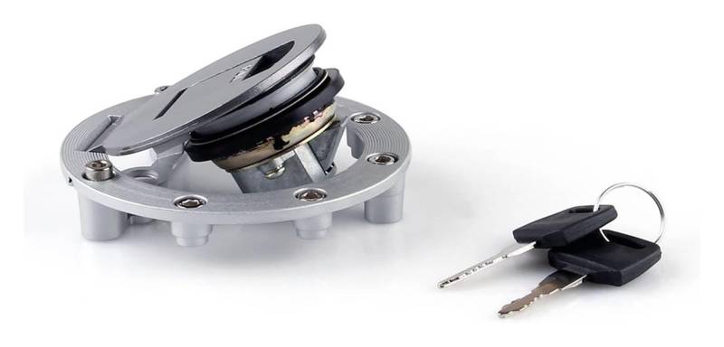 Motorrad Zündschalter Für TDR125 TZR125 SDR200 SRX250 FZ400 FZ600 FJ1200 XJ600 Kraftstoff Tankdeckel Schlüssel Set Motorrad Zündschloss Motorrad Zündschloss von VPLPEREQAK