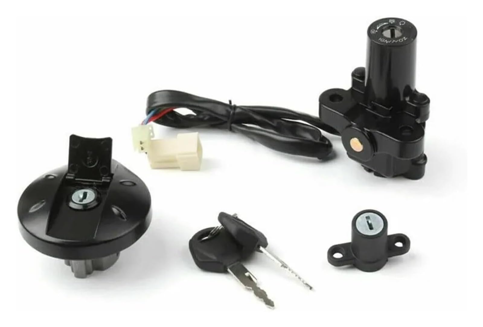 Motorrad Zündschalter Für XT660 XT660R XT660X 2004-2014 Motorrad Zündschloss Kraftstoff Tankdeckel Sitz Schloss Schlüssel Motorrad Zündschloss Motorrad Zündschalter Für XT660 XT660R XT660X 2004-2014 Motorrad Zündschloss Kraftstoff Tankdeckel Sitz Schloss Schlüssel Motorrad Zündschloss von VPLPEREQAK