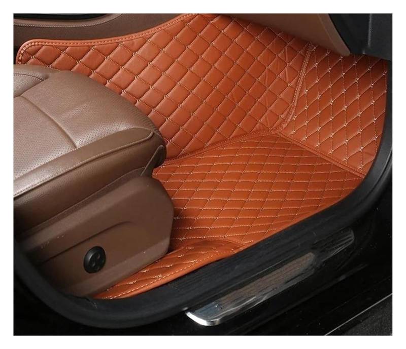 Vorne Hinten Automatten Für B&MW Für Z4 Für E85 2009-2013 Fußmatten 1 PCS Leder Auto Fußmatten Fußpolster Teppich Bodenmatten Set von VPLPEREQAK