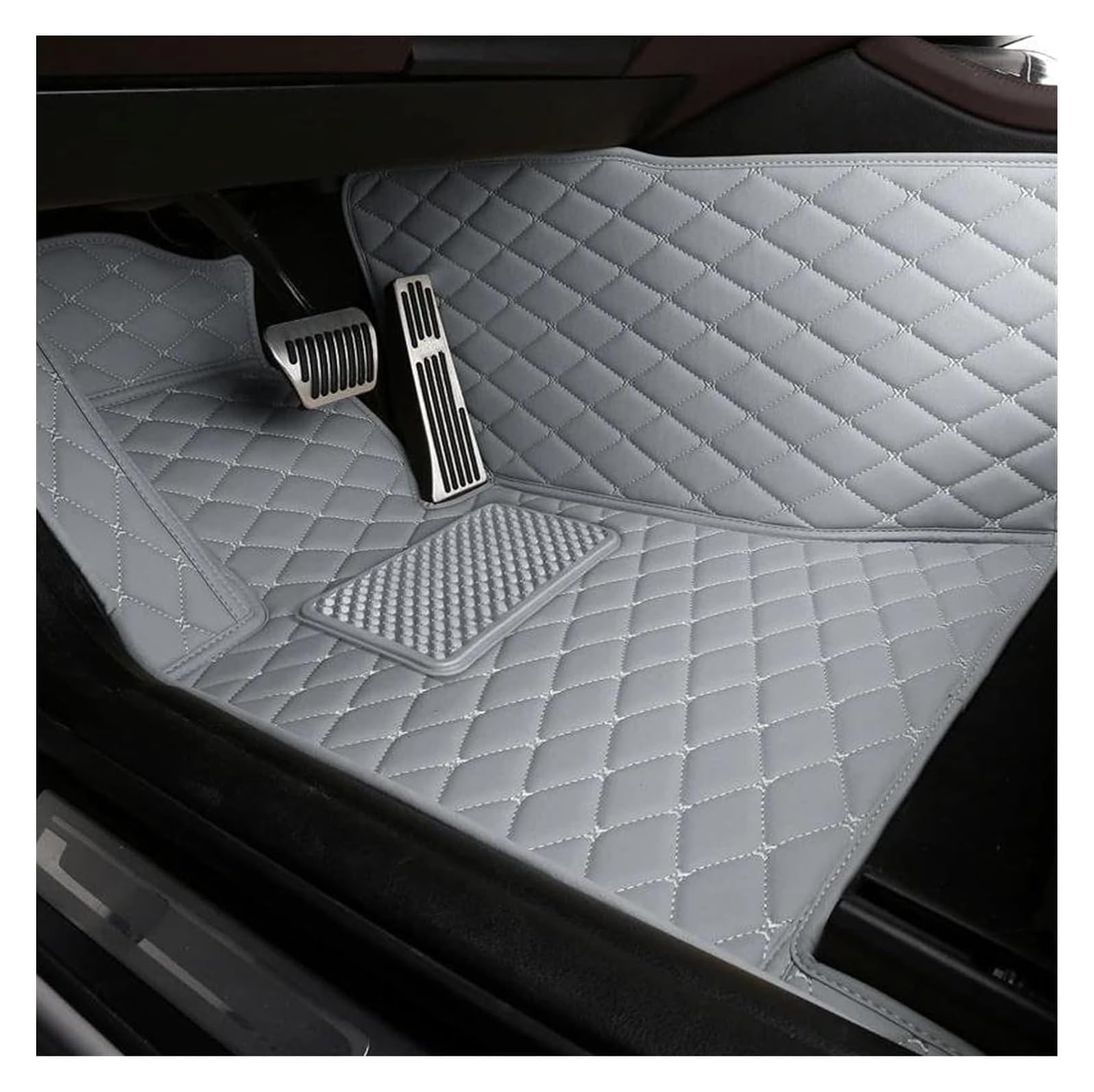 Vorne Hinten Automatten Für M&ercedes Für B&ENZ Für W213 W222 W164 W447 R171 W211 W124 W212 W204 W203 W205 Teppichbodenmattensatz Autofußmatten(Grey 1) von VPLPEREQAK