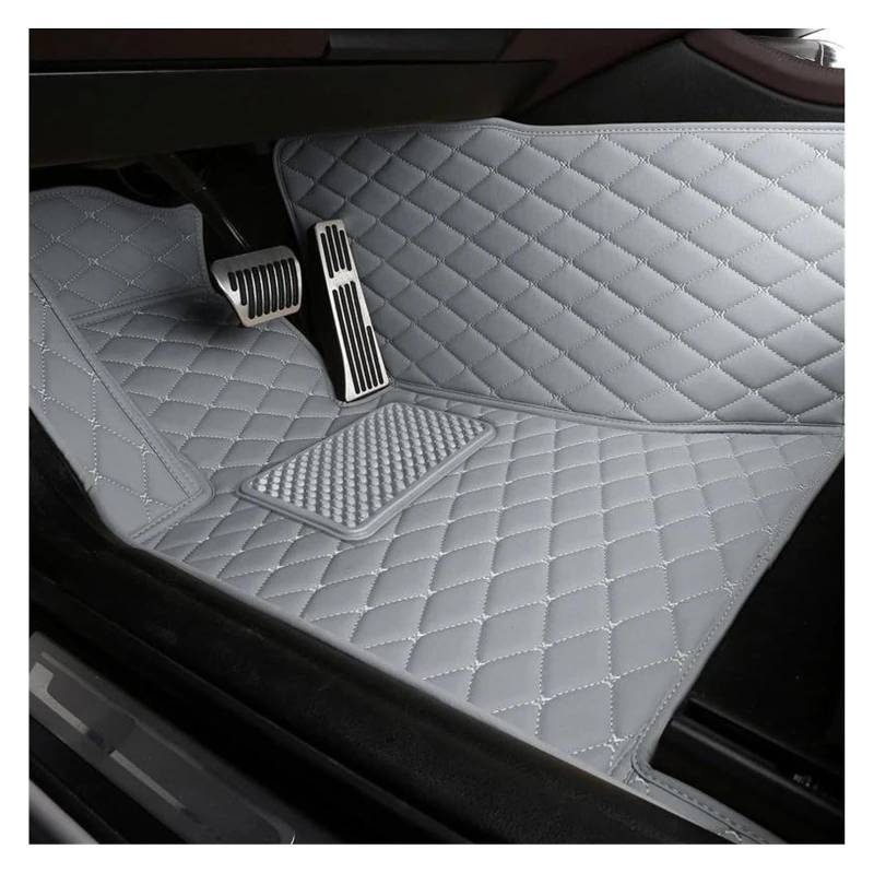 Vorne Hinten Automatten Für M&ercedes Für B&ENZ Für W213 W222 W164 W447 R171 W211 W124 W212 W204 W203 W205 Teppichbodenmattensatz Autofußmatten(Grey 1) von VPLPEREQAK