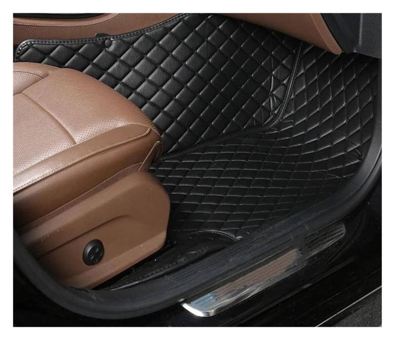 Vorne Hinten Automatten Fußmatten 1 Stück Leder Auto Fußmatten Auto Innenteppiche Teppiche Für M&itsubishi Für Eclipse Für Cross 2018–2020 von VPLPEREQAK