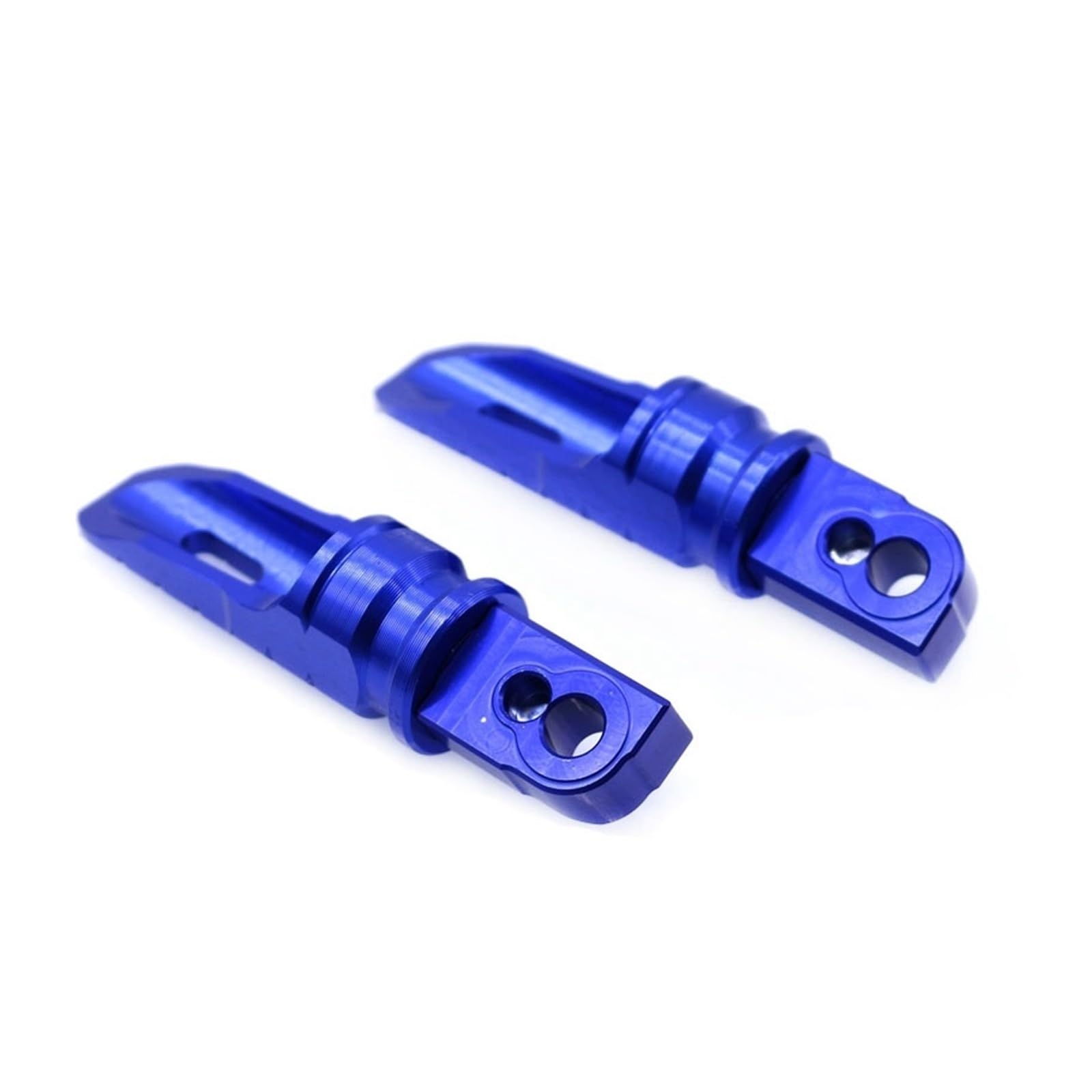 Fußrasten for den Beifahrer hinten, kompatibel mit Suzuki V-Strom 250, DL 650, V-Strom/XT, DL 1000, V-Strom/XT BKING, GSX1300R, kompatibel mit Hayabusa(Blue) von VQJRZKPMX