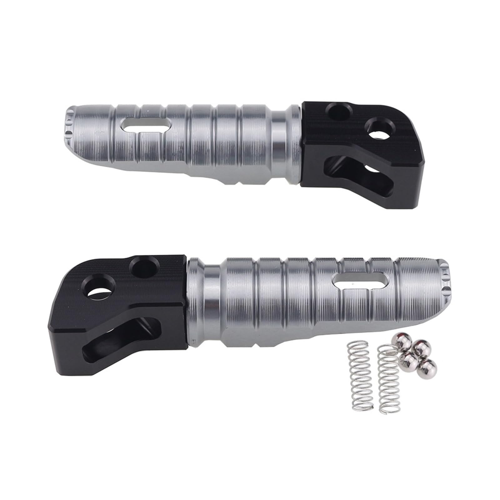 Fußrastenanlage Fußstützen Fußstütze Fußrasten Pedal Fußständer Kompatibel mit DUKE 125 DUKE 250 DUKE 390 RC 200 RC 390 2014-2021(Orange) von VQJRZKPMX