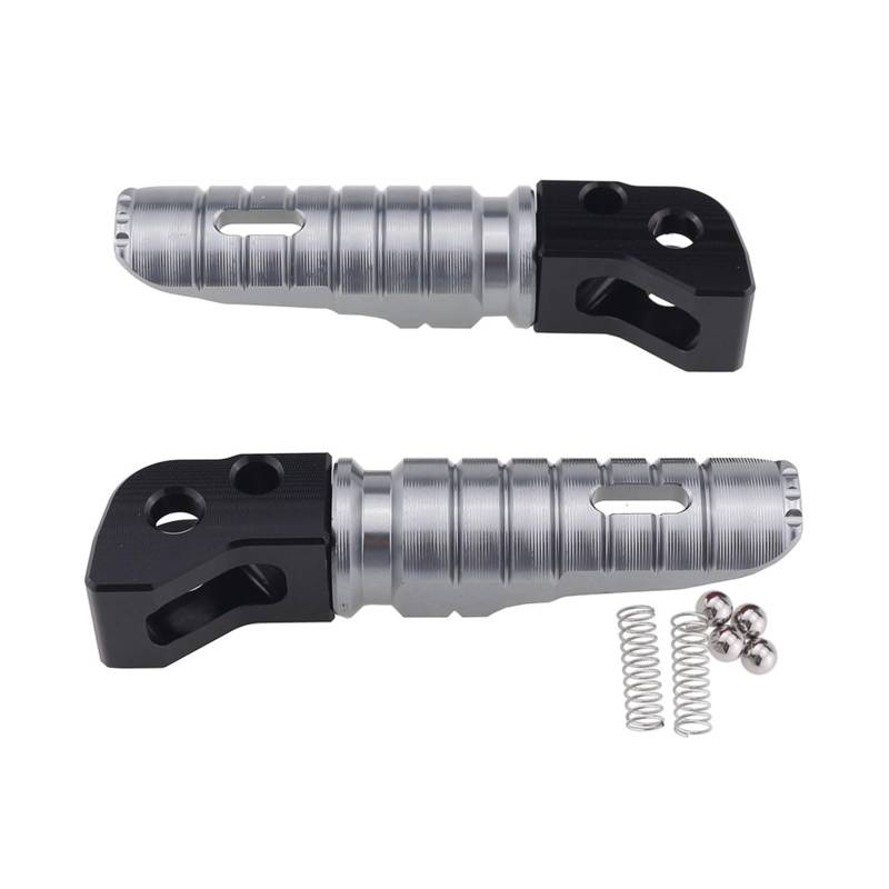 Fußrastenanlage Fußstützen Fußstütze Fußrasten Pedal Fußständer Kompatibel mit DUKE 125 DUKE 250 DUKE 390 RC 200 RC 390 2014-2021(Orange) von VQJRZKPMX